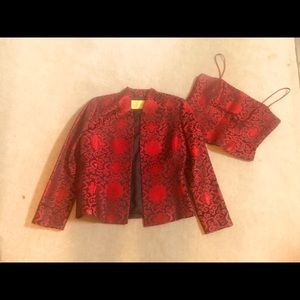 Flores & Flores Jacket and Bustier